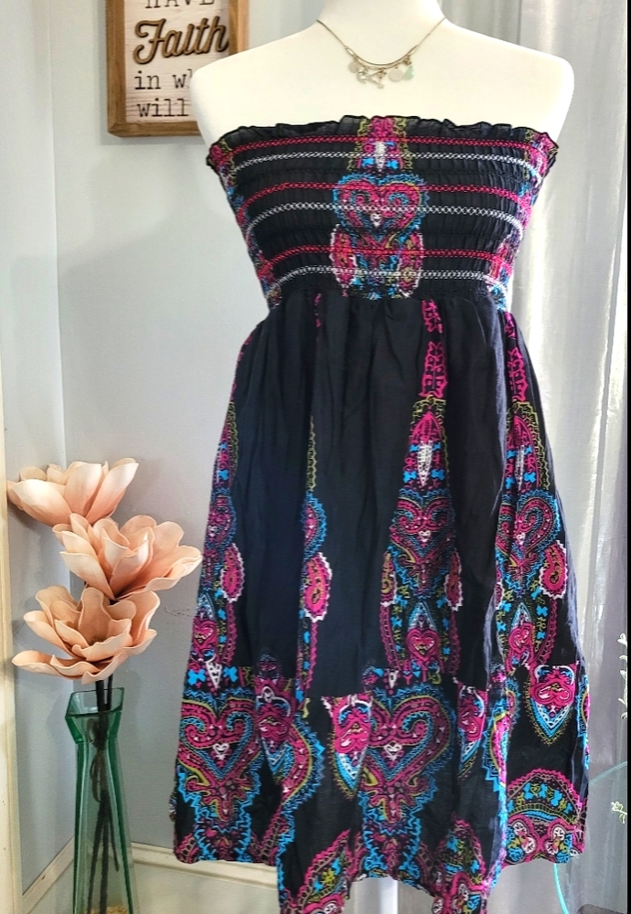 4/$20🆕️Strapless Dress